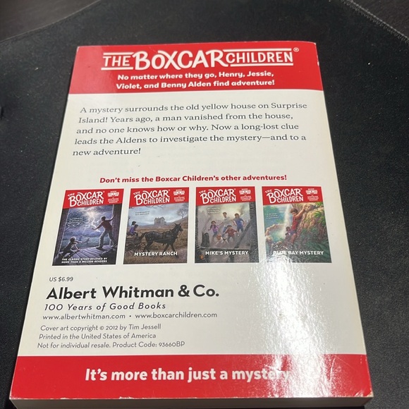 PART 3 THE BOX CAR CHILDREN BOOK - Picture 2 of 2